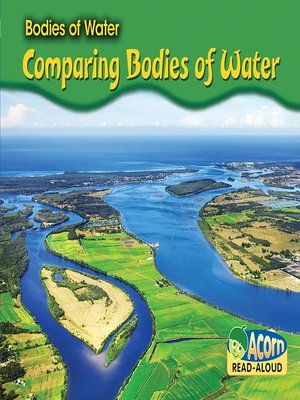 cover image of Comparing Bodies of Water